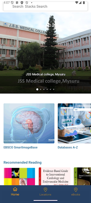 SSJGMC Digital Library Screenshot 0