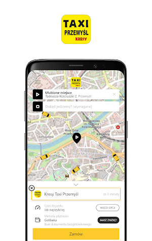 Kresy Taxi Przemyśl Screenshot 1