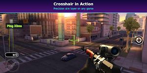 GameHUD Ping Stats & Crosshair Screenshot 0