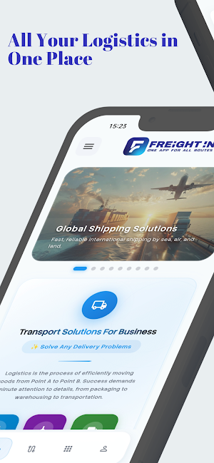 Freight In Screenshot 0