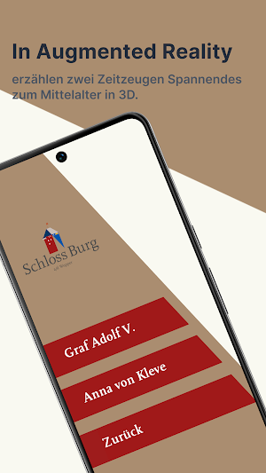 Schloss Burg App Screenshot 2