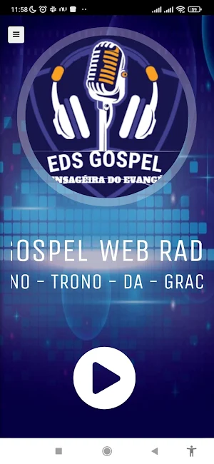 Web Radio Eds Gospel Screenshot 0