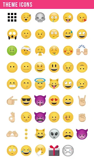Wallpaper Emoji Paradise Theme Screenshot 3