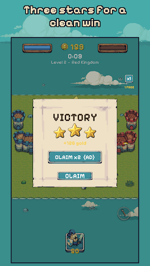 Tiny Siege: Castle Battle Screenshot 3