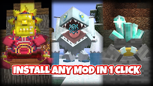 Mowzies Mobs Addon for MCPE Screenshot 3