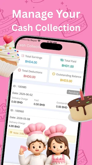 Koko Cakes Driver Screenshot 3