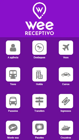 Wee Receptivo Screenshot 0