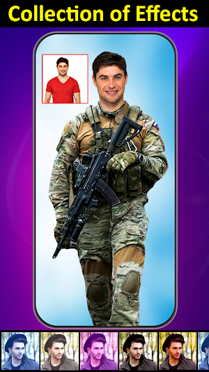 Army Photo Suit 2024 Screenshot 3