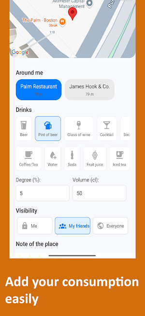 DrinkMap Screenshot 1