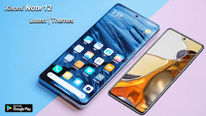 Xiaomi Note 12 Theme Wallpaper Screenshot 1