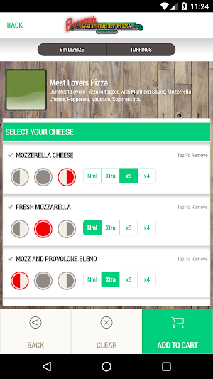 Boomer’s Wall Street Pizza Screenshot 3
