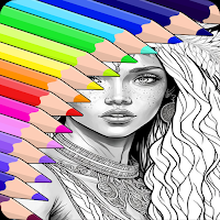 Adult Glitter Paint Color Game