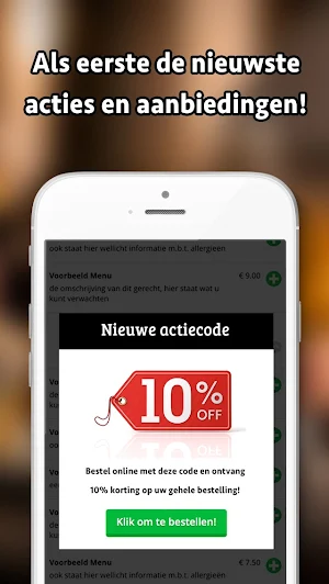 Restaurant Top Broodje Screenshot 1