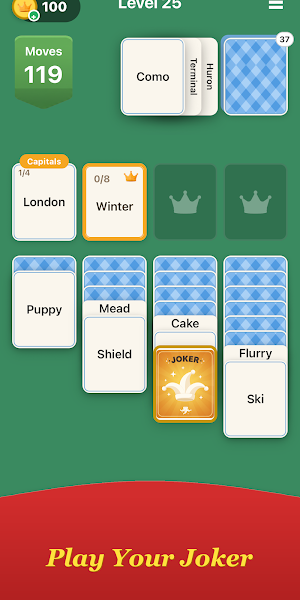 Sortaire: Word Associations Screenshot 1
