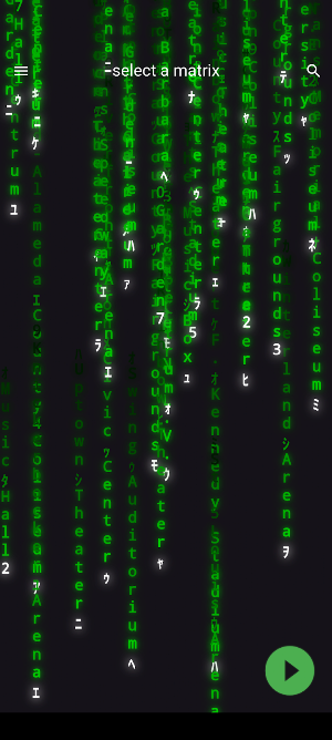 matrix Screenshot 2
