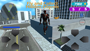 Iron Man Avenger Screenshot 2