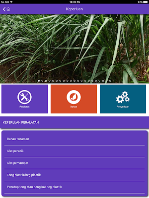 MARDI mySilaj Screenshot 2