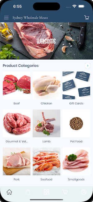 Sydney Wholesale Meats Screenshot 0