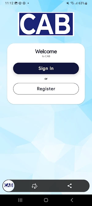 CAB Screenshot 1