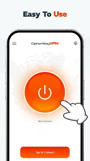 CipherWay VPN Screenshot 3