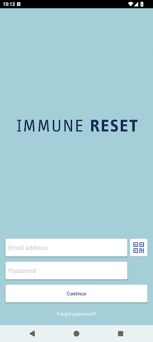 Immune RESET 2026 Screenshot 0