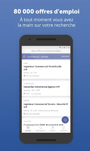 RegionsJob Emploi Screenshot 0