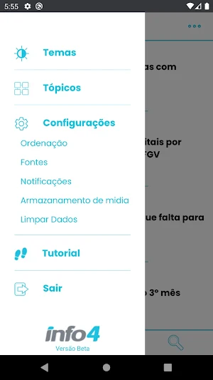 Info4 - Clipping Mobile Screenshot 2
