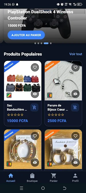 ARS Shop Mobile Screenshot 2