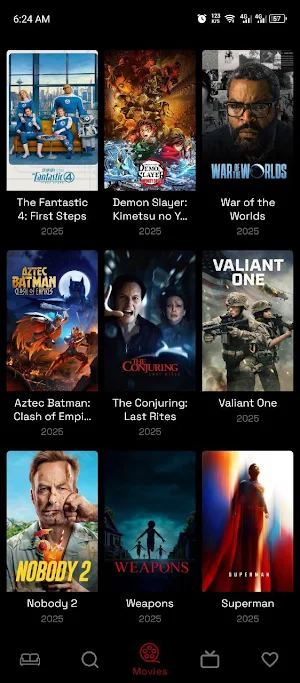 BOX HD Movies: Watch HD Movies Screenshot 3