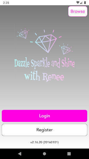 Sparkle and Shine with Renee Screenshot 0