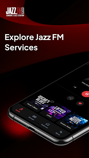 JAZZ.FM91 Screenshot 0