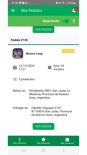 Picking Repartiendo! Screenshot 3