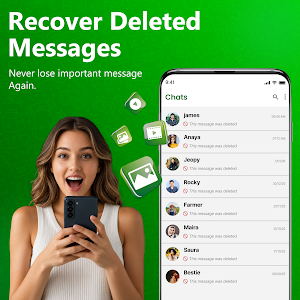 Recover Deleted Messages App Screenshot 0