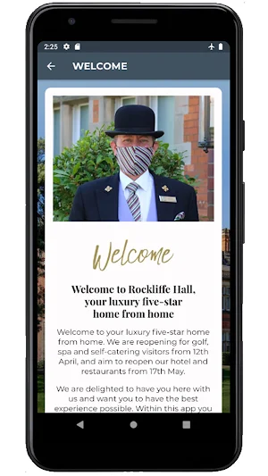 Rockliffe Hall Screenshot 1