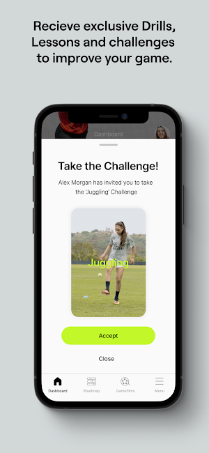 MyJourney Soccer Screenshot 3