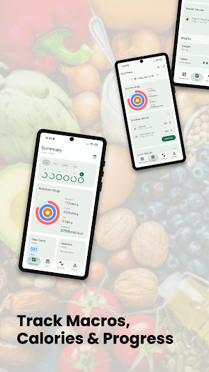 NutriTrace Screenshot 0