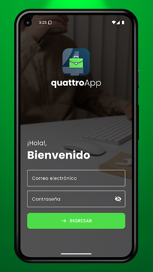 quattroApp Screenshot 0