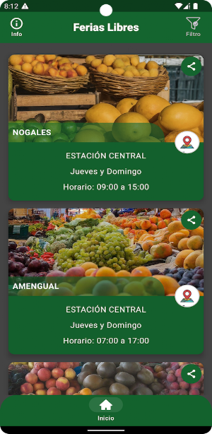 Ferias Libres Screenshot 0