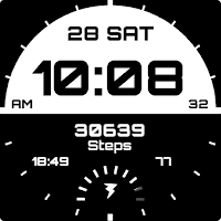 Simple Horizon Watch Face