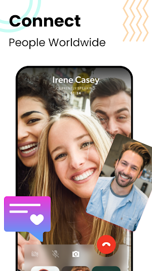 Live Video Chat - Global Call Screenshot 0