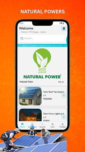 NATURAL POWER Screenshot 0