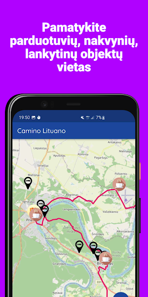 Camino Lituano Screenshot 1
