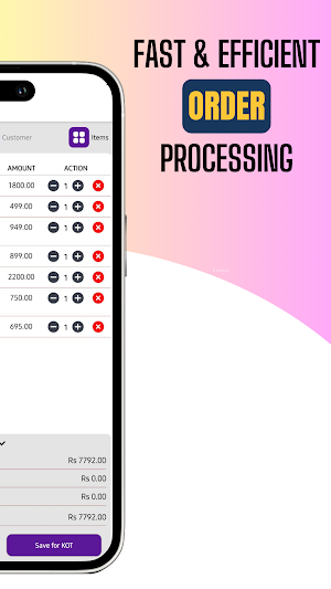 TRIMS POS Screenshot 3