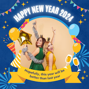 Twibbon tahun baru 2024 Screenshot 2