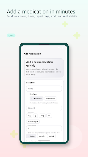 DoseCare: Pill Reminder Screenshot 3