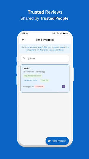 Jobkar: Recruit & Job Post App Screenshot 2