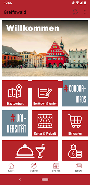 Greifswald-App Screenshot 0