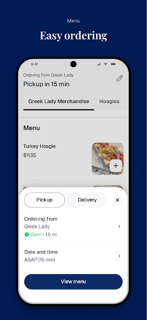 Greek Lady To Go Screenshot 2
