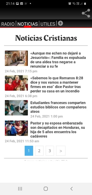 Fm Cristiana 92.5 Screenshot 1
