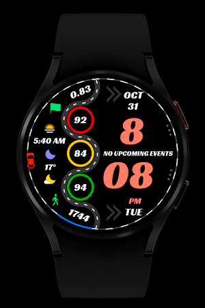Racing Watch Face Wear OS Screenshot 3